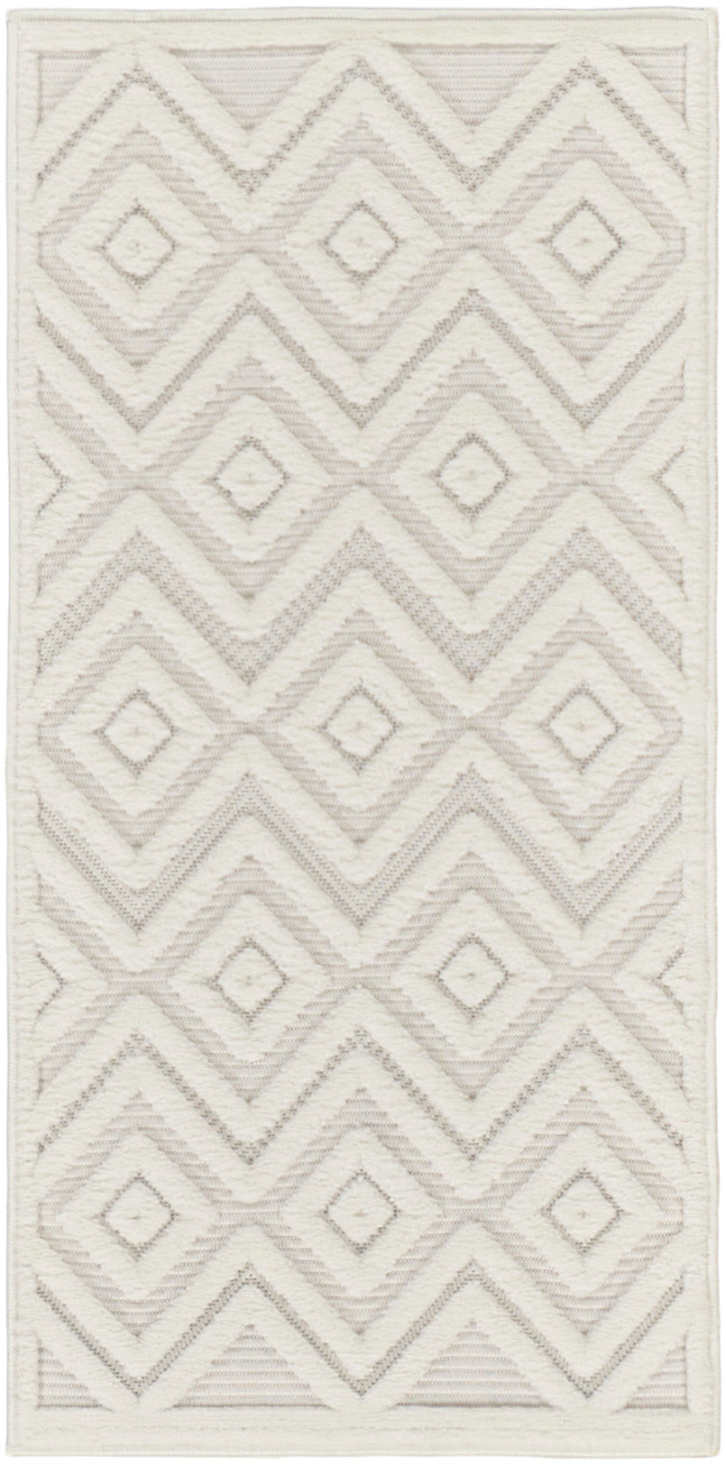 nourison versatile nrv01 ivory white rug