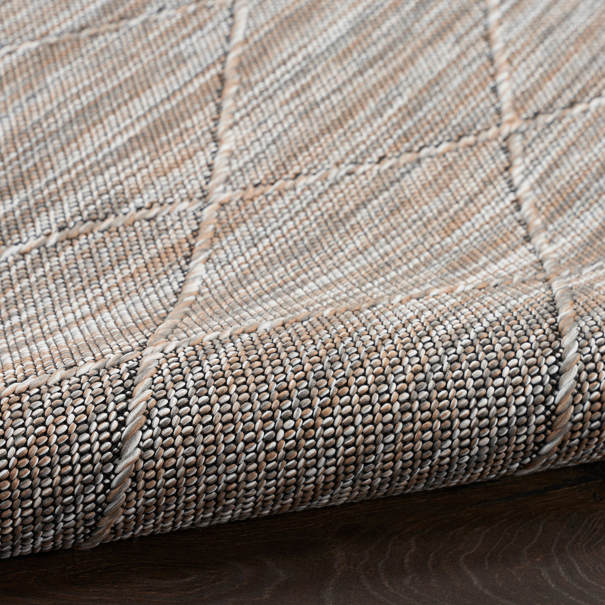 nourison washable solutions wsl01 grey mocha rug