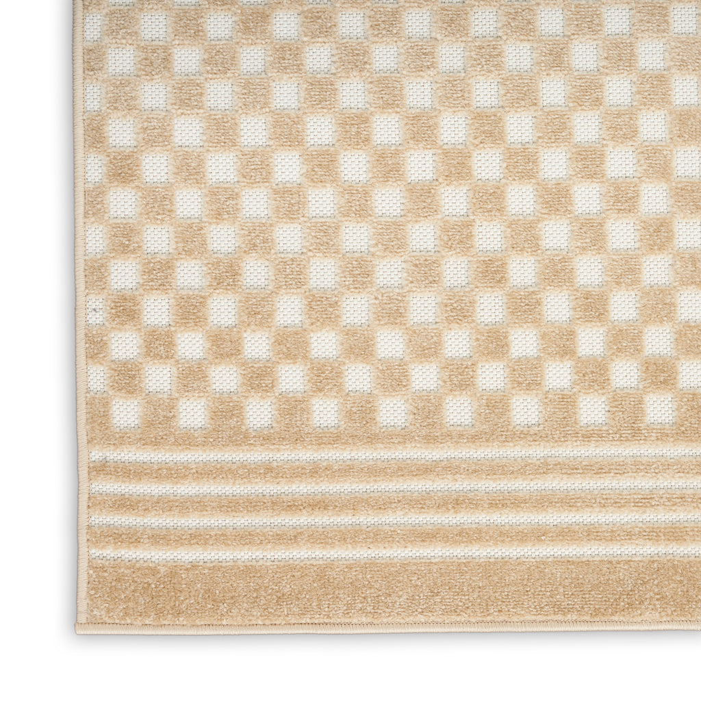 nourison care free caf02 taupe rug