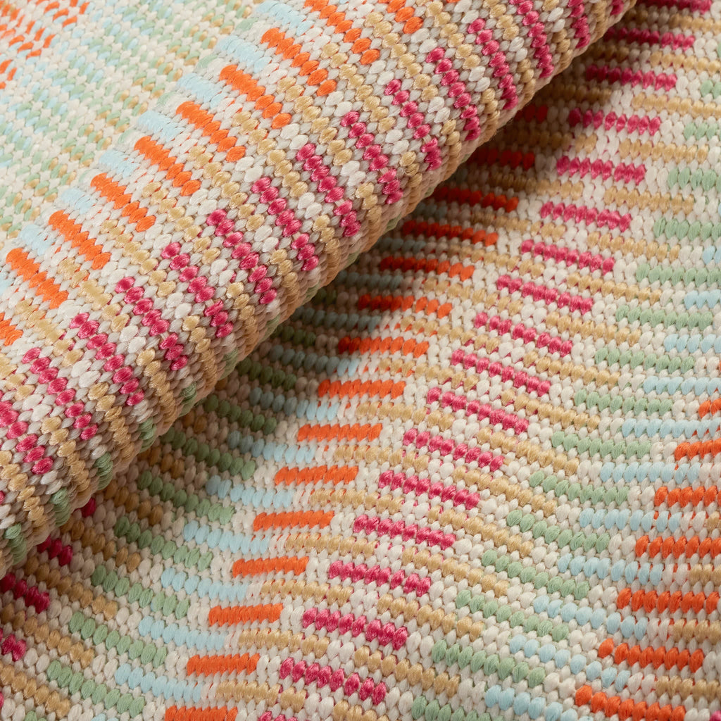 dash albert candy stripe da2271 multi woven flatwoven polypropylene rug
