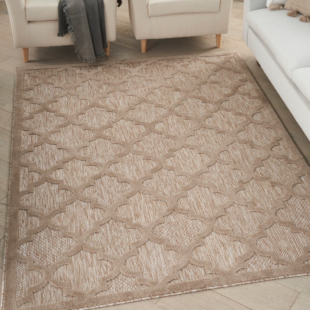 nourison easy care nes01 natural beige rug