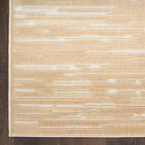 nourison care free caf04 taupe rug