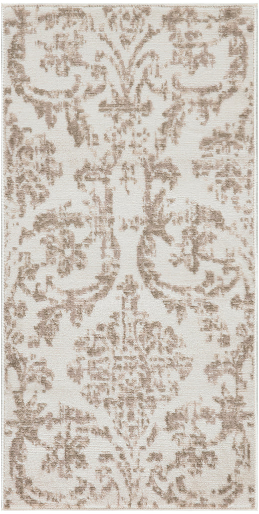 nourison jubilant jub09 ivory beige rug