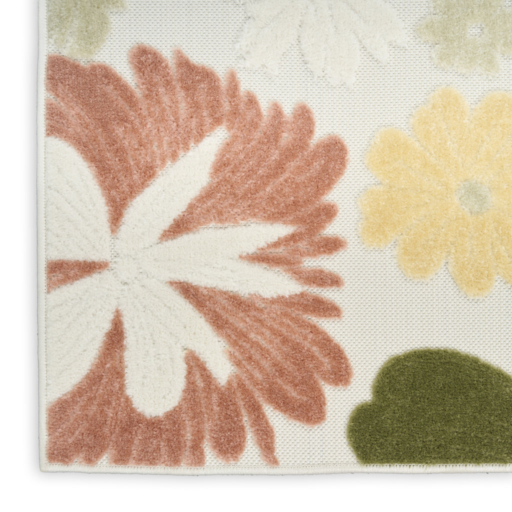 nourison aloha alh42 multicolor rug