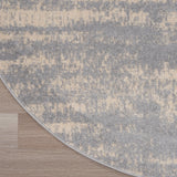 nourison nourison essentials nre03 grey beige rug