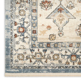 nourison pardis prd02 blue taupe rug
