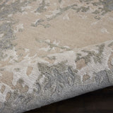 nourison silk shadows sha17 sand rug