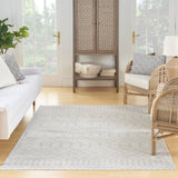 nourison astra machine washable asw10 ivory rug