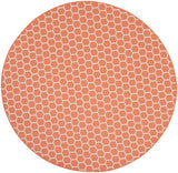 nourison twist reversible tws01 coral rug