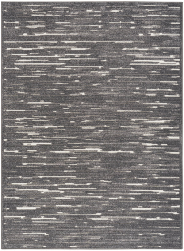 nourison care free caf04 grey rug