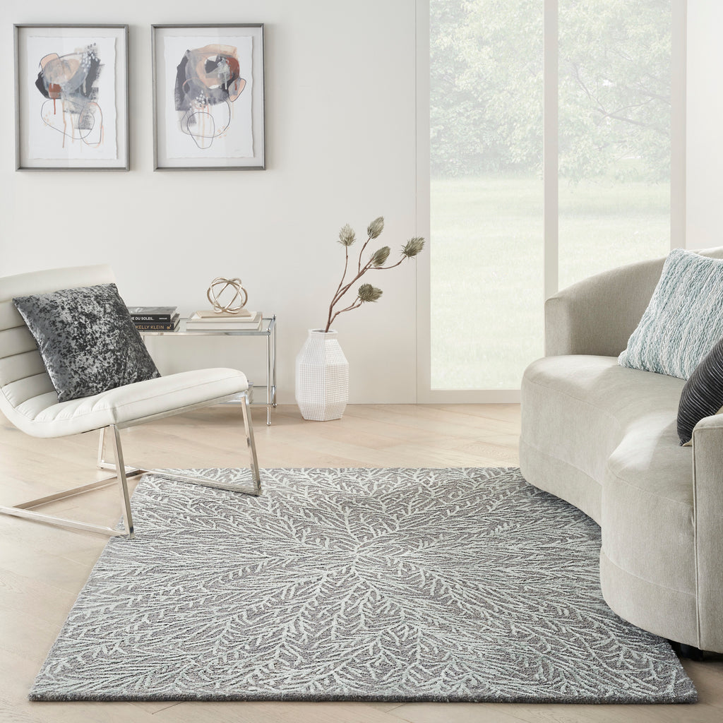 nourison ma30 star smr03 slate teal rug