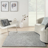 nourison ma30 star smr03 slate teal rug