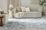 nourison astra machine washable asw16 dark blue rug