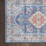 nourison fulton ful11 blue rug