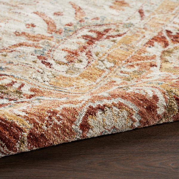 nourison sahar shr02 ivory rug