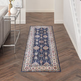 nourison fulton ful01 navy rug
