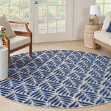nourison aloha alh35 blue rug