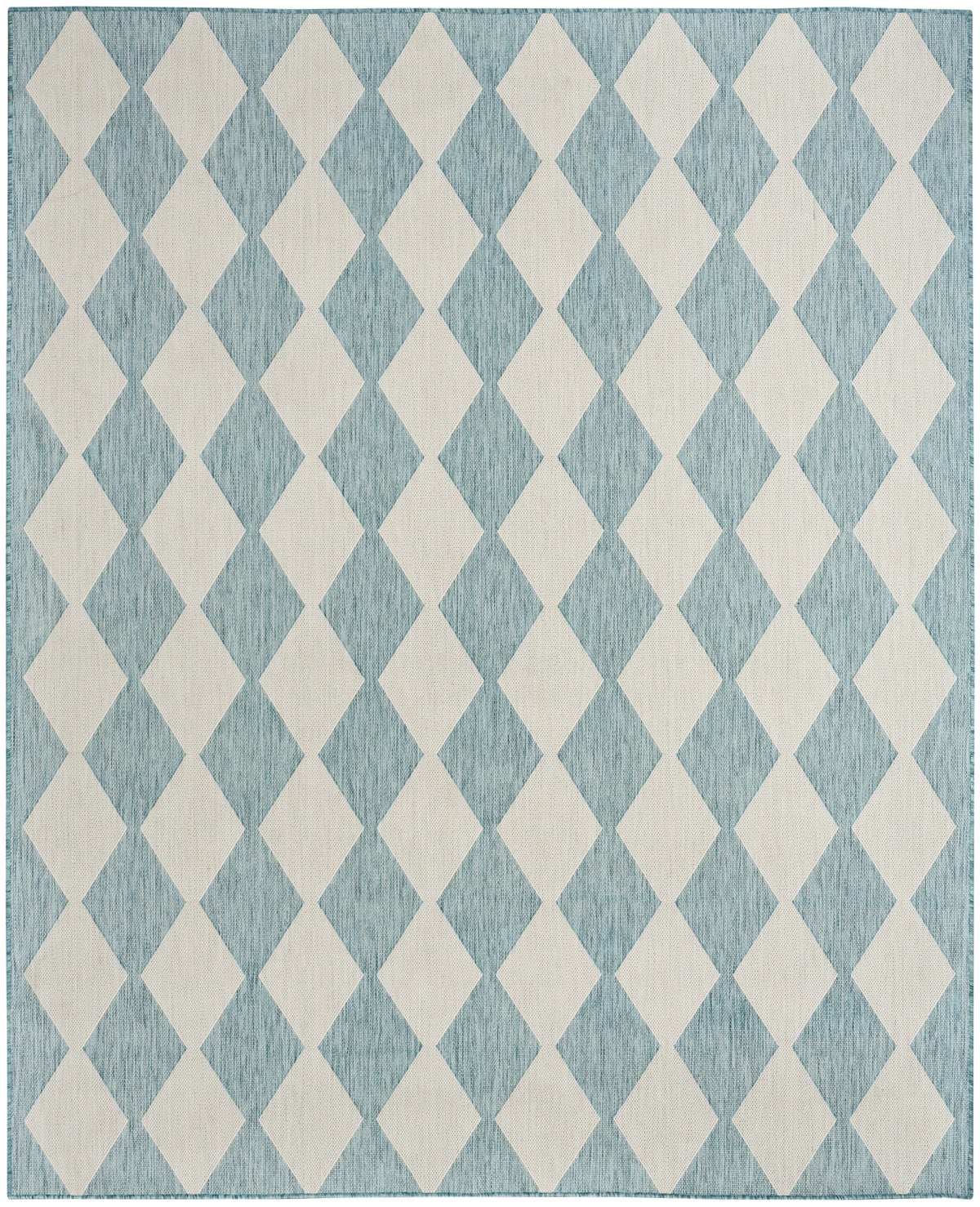 nourison positano pos04 aqua rug