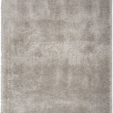 nourison dreamy shag drs05 silver rug