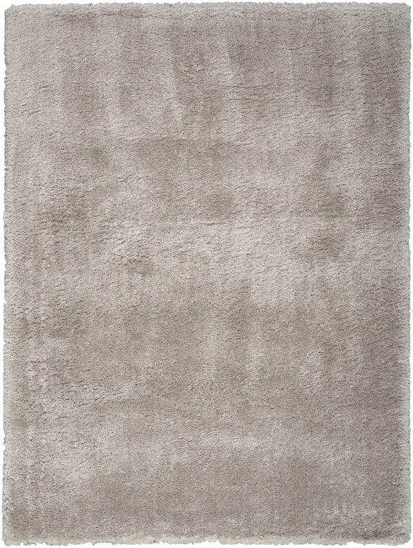 nourison dreamy shag drs05 silver rug