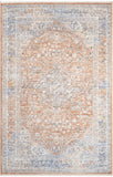 nourison elegant heirlooms elh01 blue multicolor rug