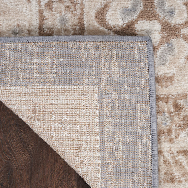 nourison serenity home srh01 ivory blue rug