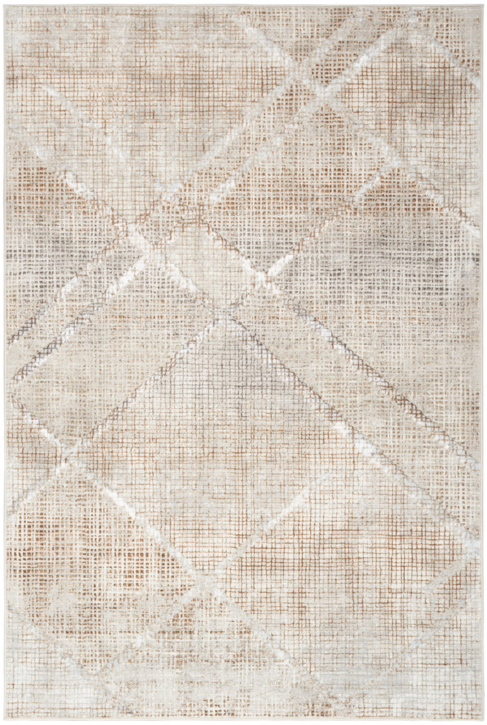 nourison iliana ili03 grey mocha rug