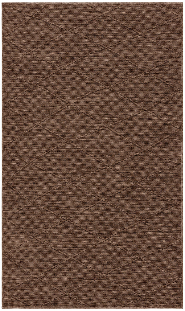 nourison washable solutions wsl01 mocha rug