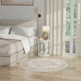 nourison grafix grf14 ivory beige rug