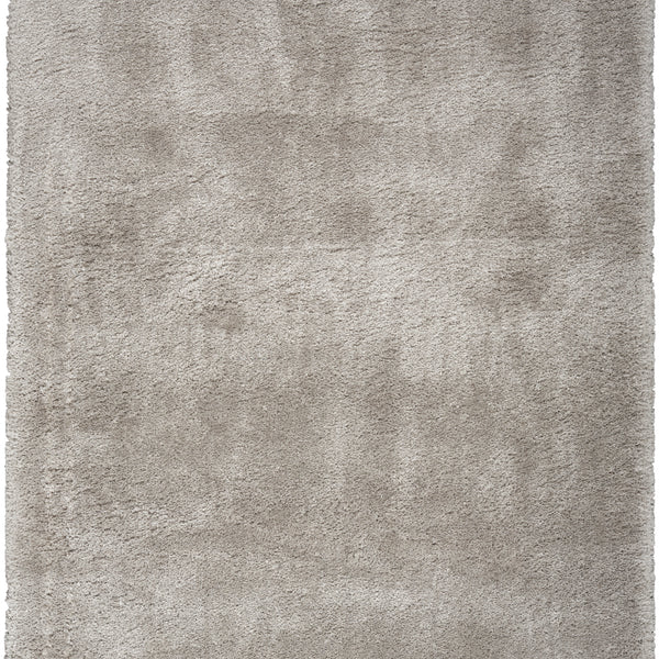 nourison dreamy shag drs05 silver rug