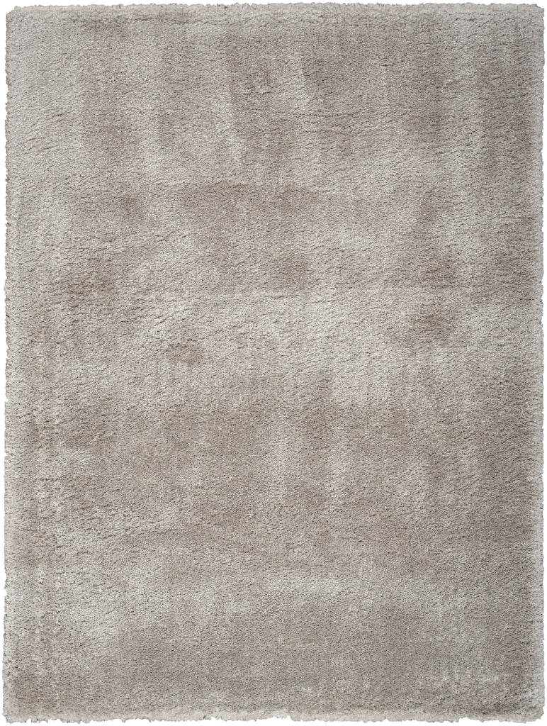 nourison dreamy shag drs05 silver rug