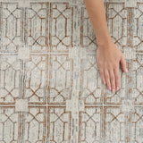 nourison desire dsr07 ivory beige rug