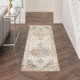 nourison nourison essentials persian nre07 beige blue rug