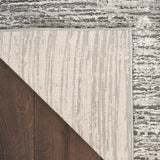 nourison sustainable trends sut01 ivory grey rug