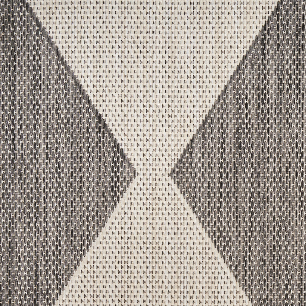 nourison positano pos04 charcoal rug