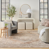 nourison astra machine washable asw13 beige rug
