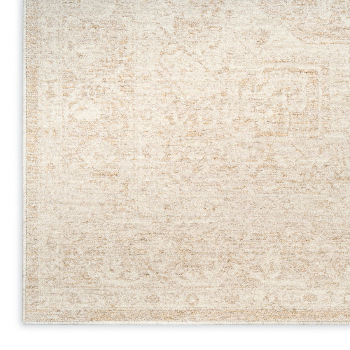nourison pure shades sad02 beige rug