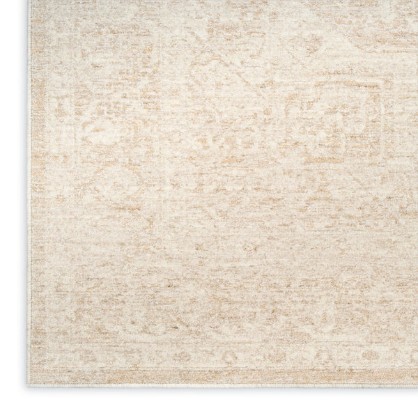 nourison pure shades sad02 beige rug