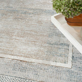 nourison glitz glz07 ivory multicolor rug