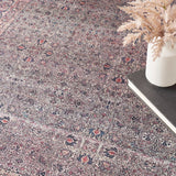 nourison grand washables grw04 emerald rug