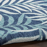 nourison garden oasis goa01 navy rug