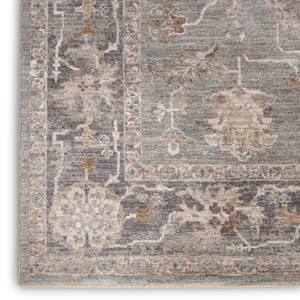 nourison infinite ift01 blue ivory rug