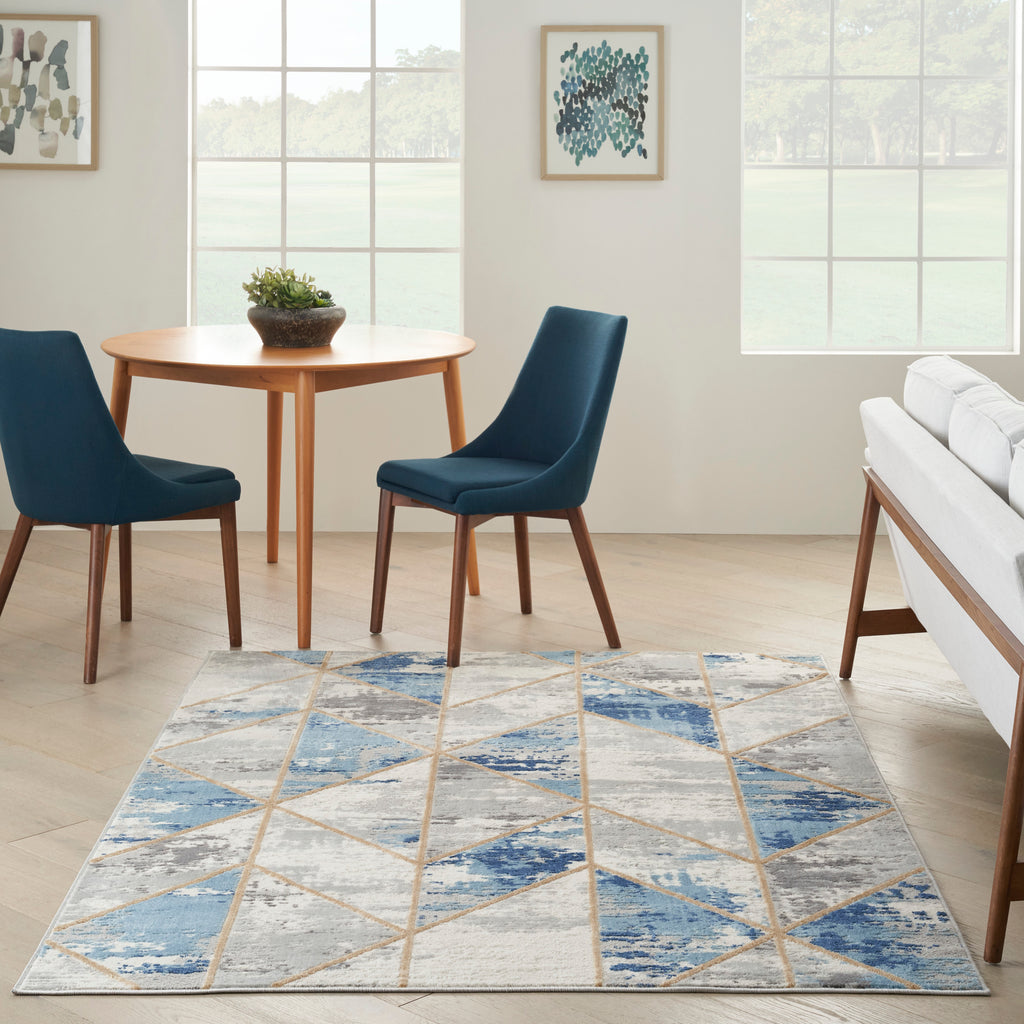 nourison elation etn12 grey multi rug