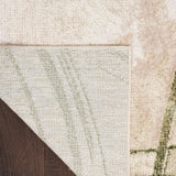 nourison astra machine washable asw14 beige green rug