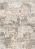 nourison sustainable trends sut04 beige grey rug