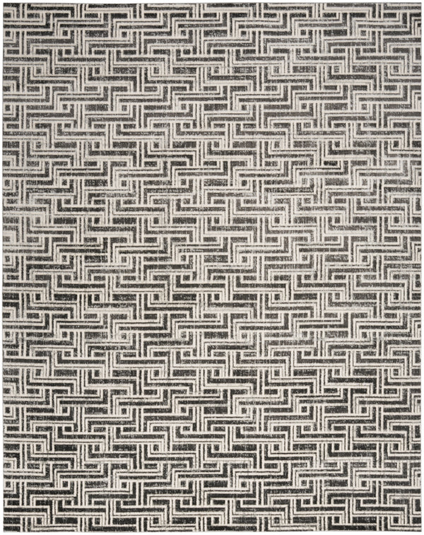 nourison serenity home srh04 grey ivory rug