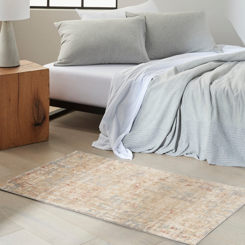 nourison ck005 enchanting ech06 ivory grey rug
