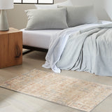 nourison ck005 enchanting ech06 ivory grey rug