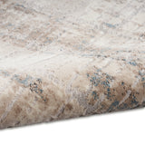 nourison ck022 infinity ifn02 ivory grey blue rug