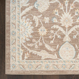 nourison isla isl01 mocha rug